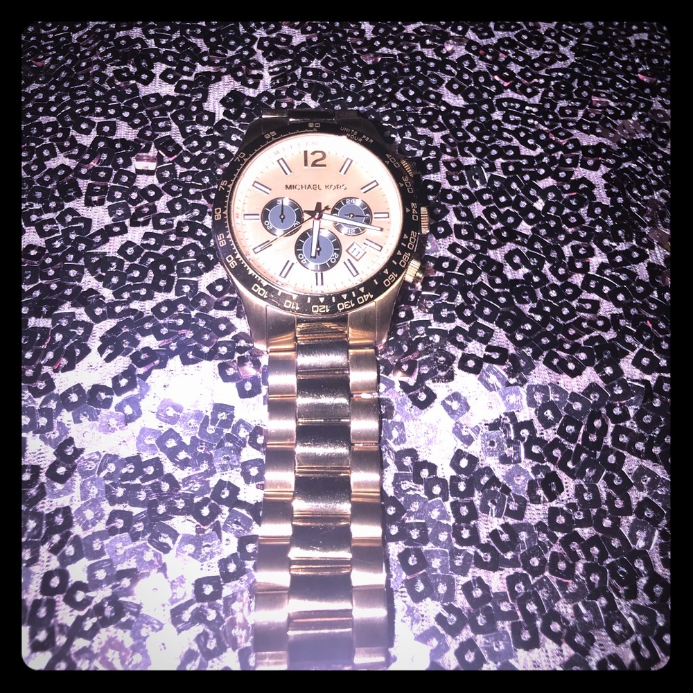 Unisex Michael Kors Chronograph Watch